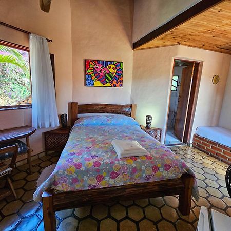 Pousada E Hostel Pe No Mato Вали-ду-Капан Экстерьер фото