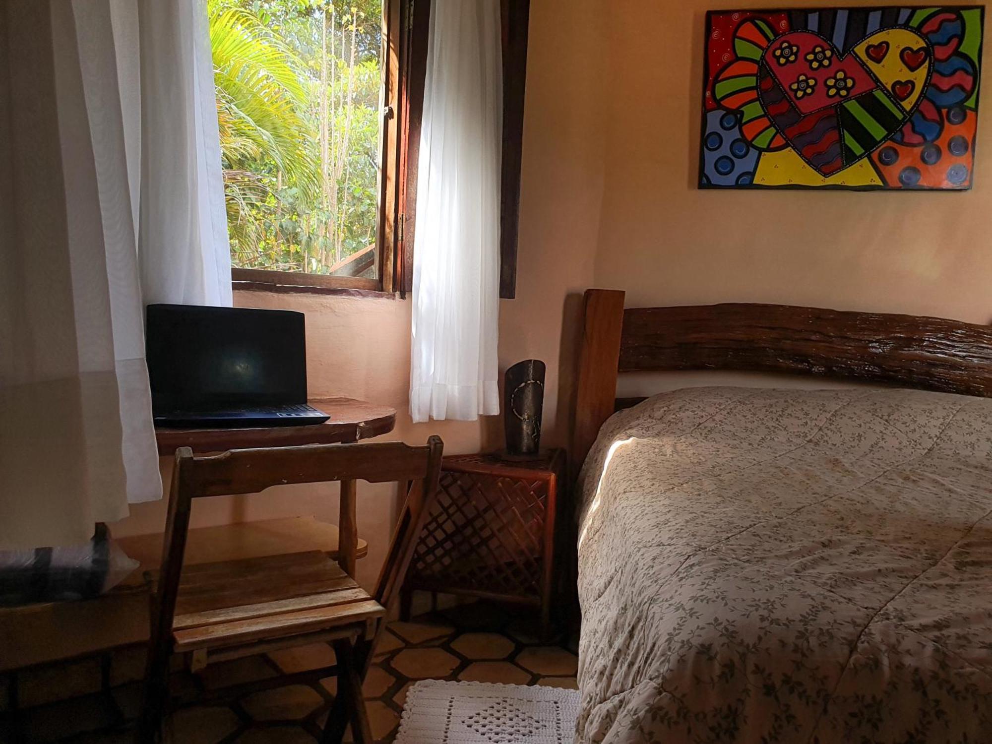 Pousada E Hostel Pe No Mato Вали-ду-Капан Экстерьер фото