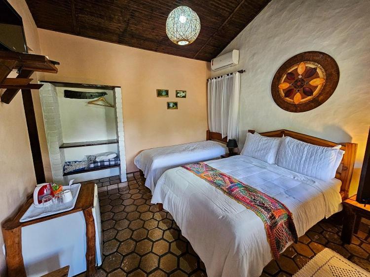 Pousada E Hostel Pe No Mato Вали-ду-Капан Экстерьер фото