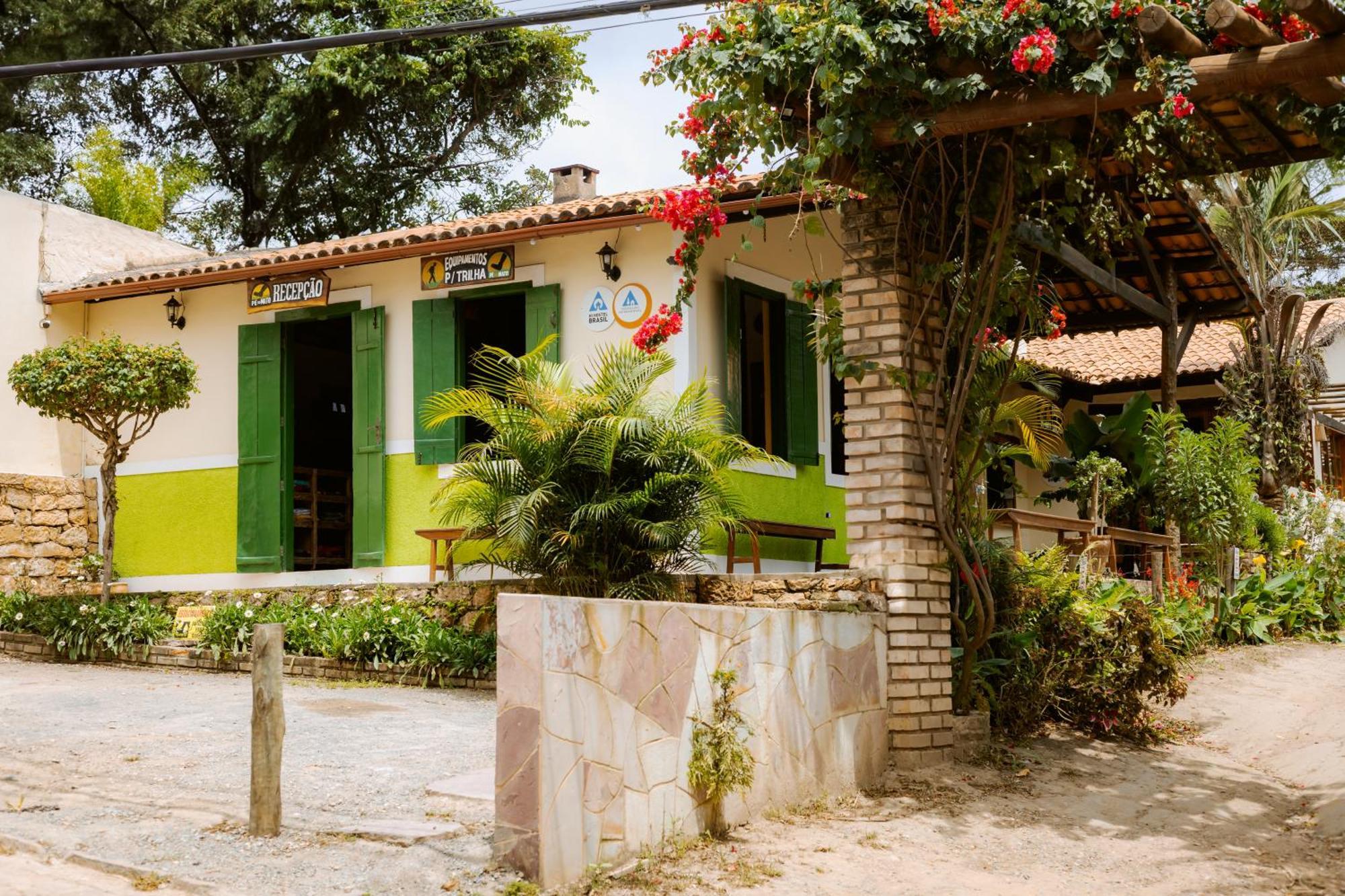 Pousada E Hostel Pe No Mato Вали-ду-Капан Экстерьер фото