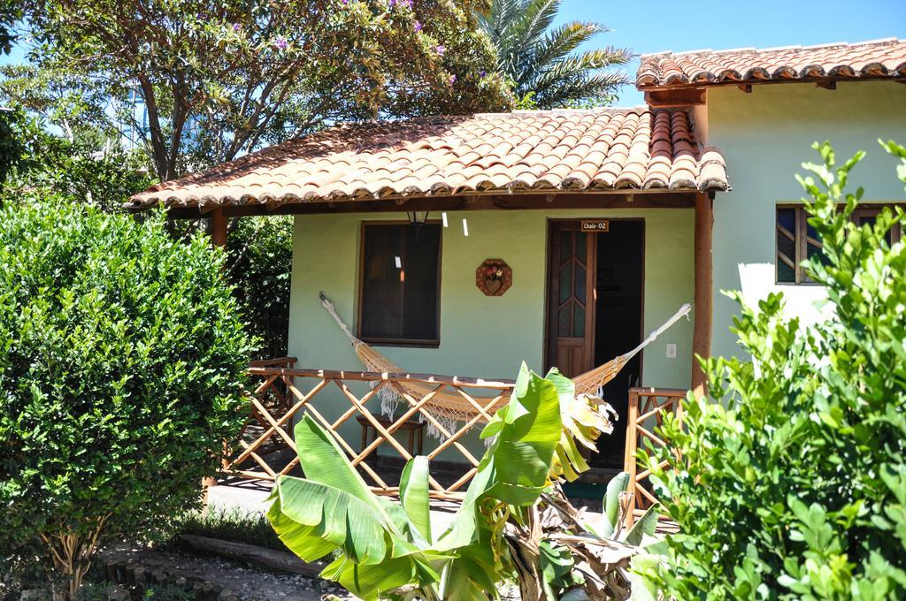 Pousada E Hostel Pe No Mato Вали-ду-Капан Экстерьер фото