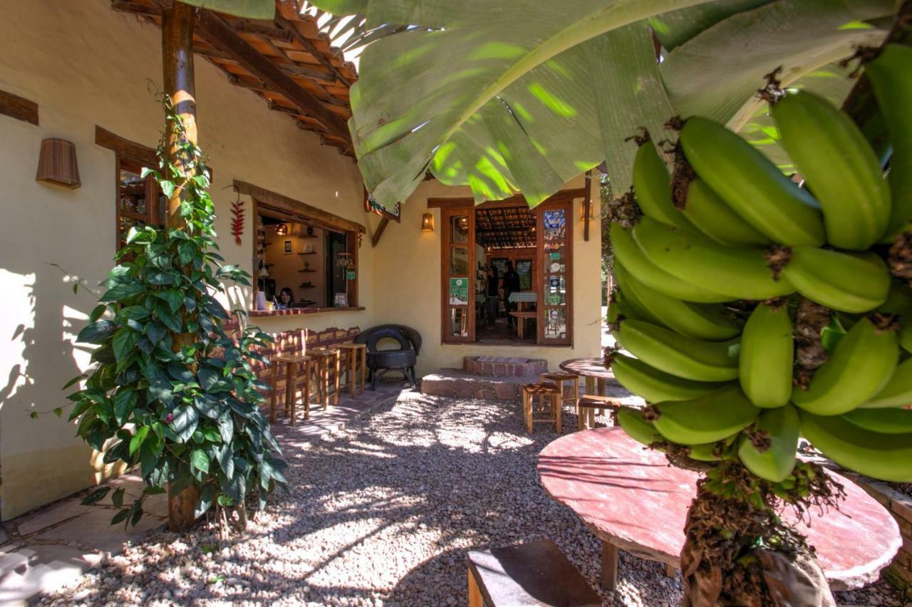 Pousada E Hostel Pe No Mato Вали-ду-Капан Экстерьер фото
