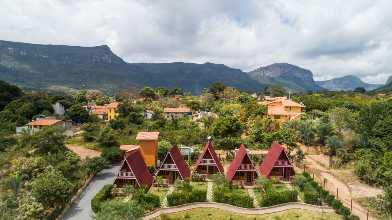 Pousada E Hostel Pe No Mato Вали-ду-Капан Экстерьер фото