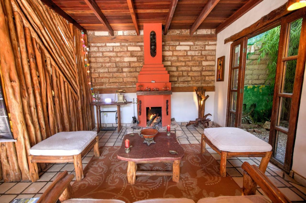 Pousada E Hostel Pe No Mato Вали-ду-Капан Экстерьер фото
