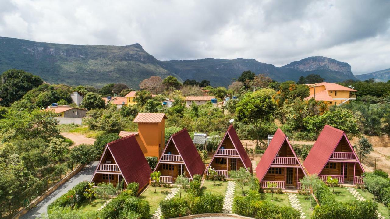 Pousada E Hostel Pe No Mato Вали-ду-Капан Экстерьер фото
